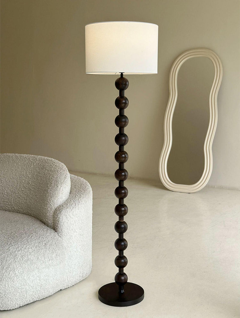 Hugo Barbell Floor Lamp 15.7"