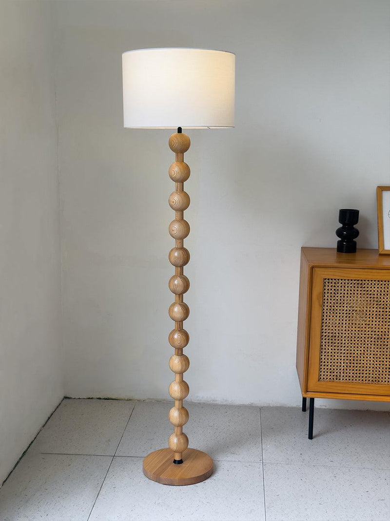 Hugo Barbell Floor Lamp 15.7"