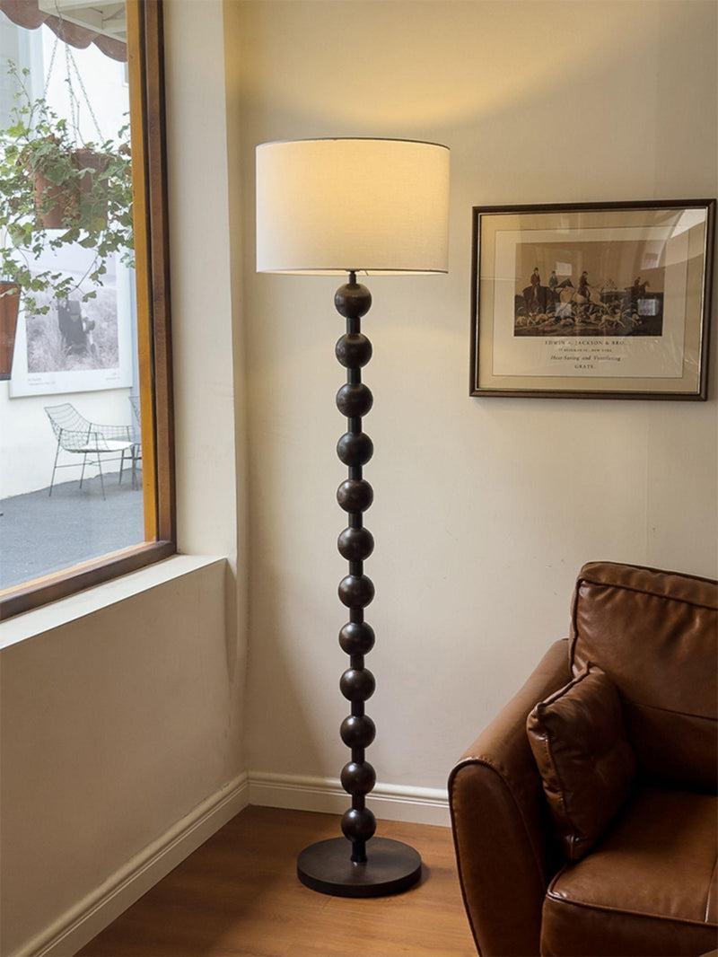 Hugo Barbell Floor Lamp 15.7"