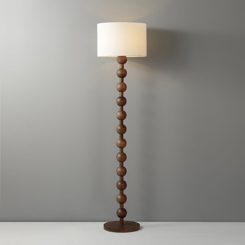 Hugo Barbell Floor Lamp 15.7"