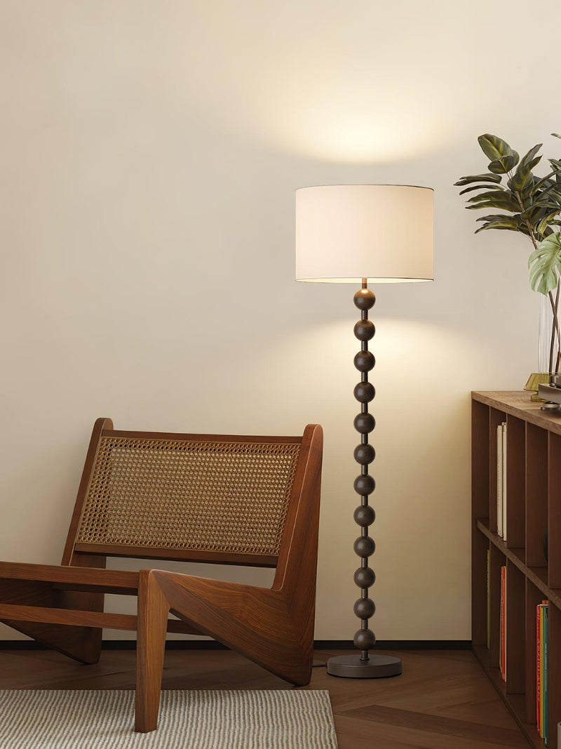 Hugo Barbell Floor Lamp 15.7"