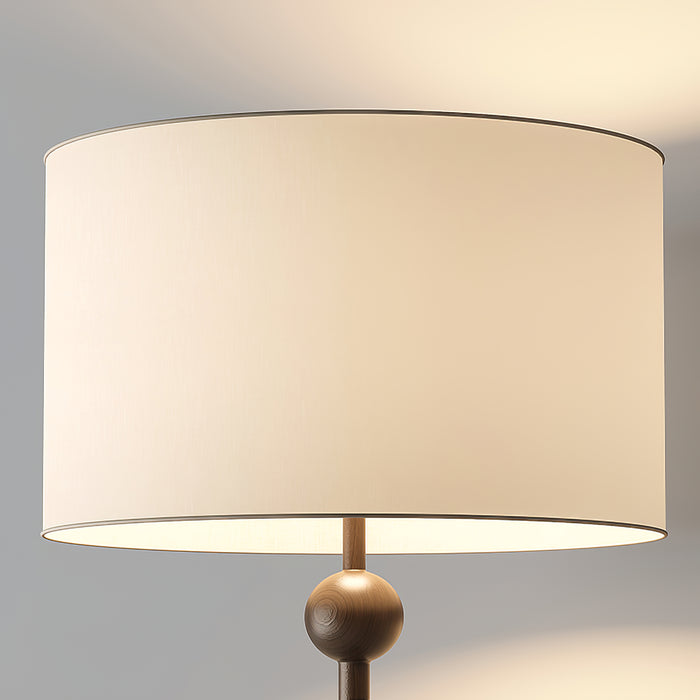 Hugo Barbell Floor Lamp 15.7"