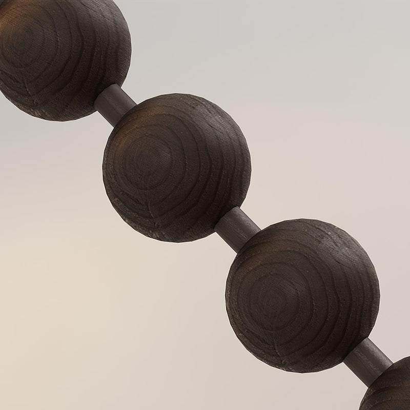 Hugo Barbell Floor Lamp 15.7"