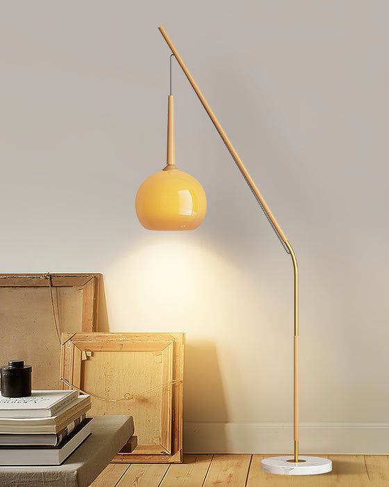 Hulusi Hanging Floor Lamp 29.5"