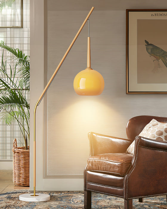 Hulusi Hanging Floor Lamp 29.5"
