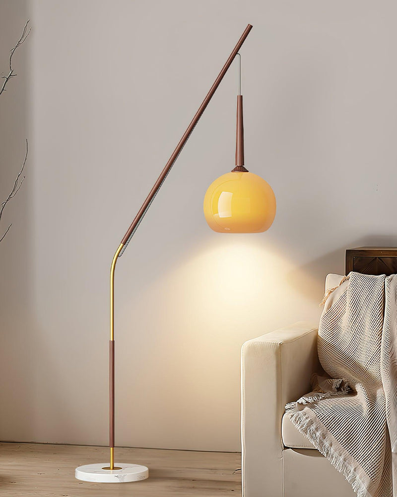 Hulusi Hanging Floor Lamp 29.5"