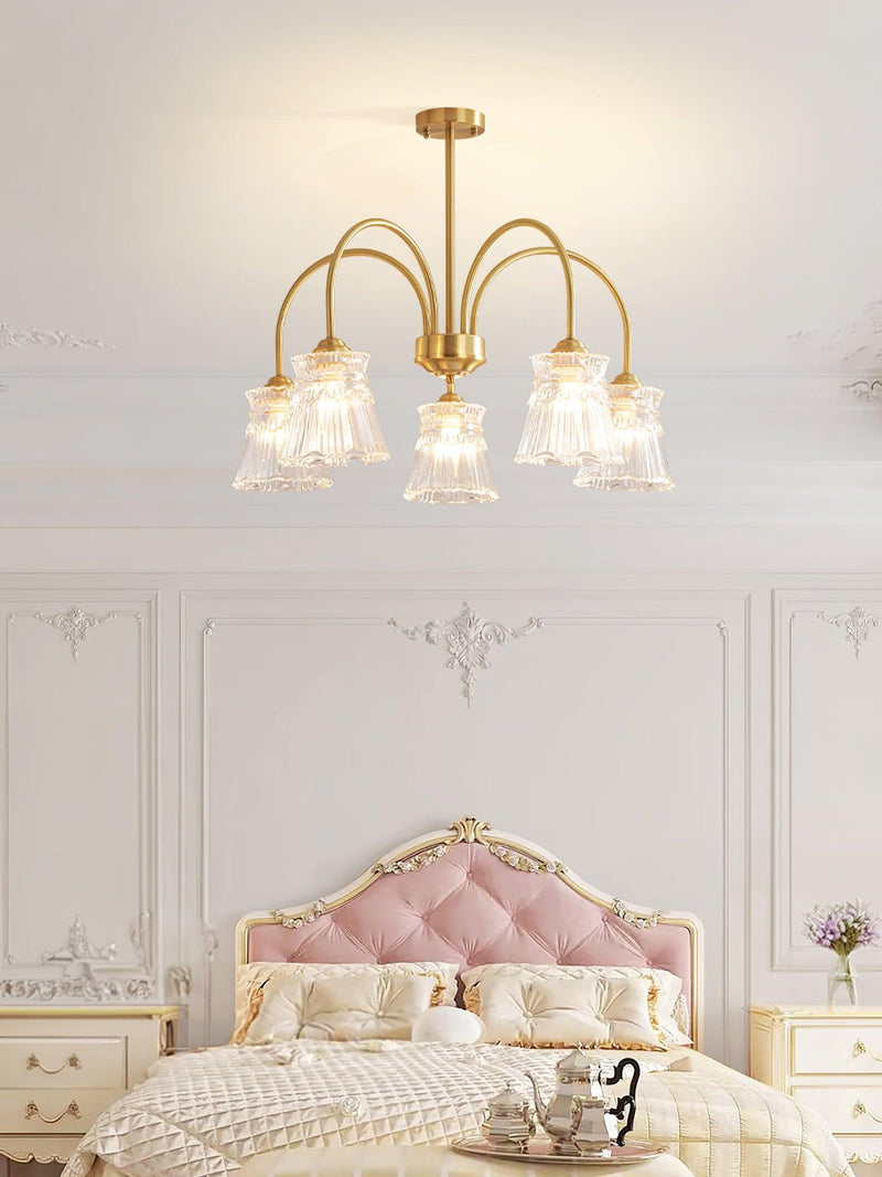 Ice Cream Crystal Chandelier