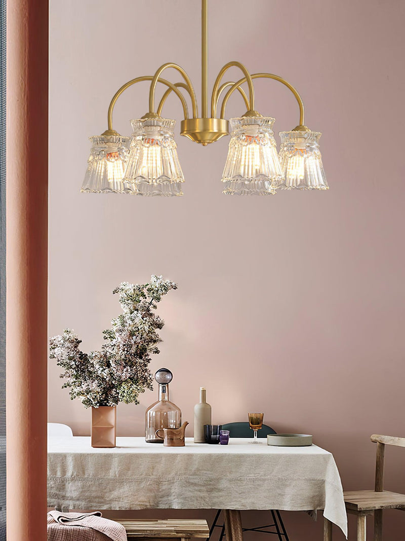 Ice Cream Crystal Chandelier