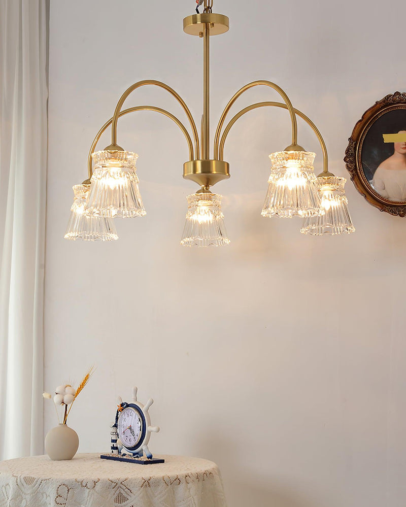 Ice Cream Crystal Chandelier