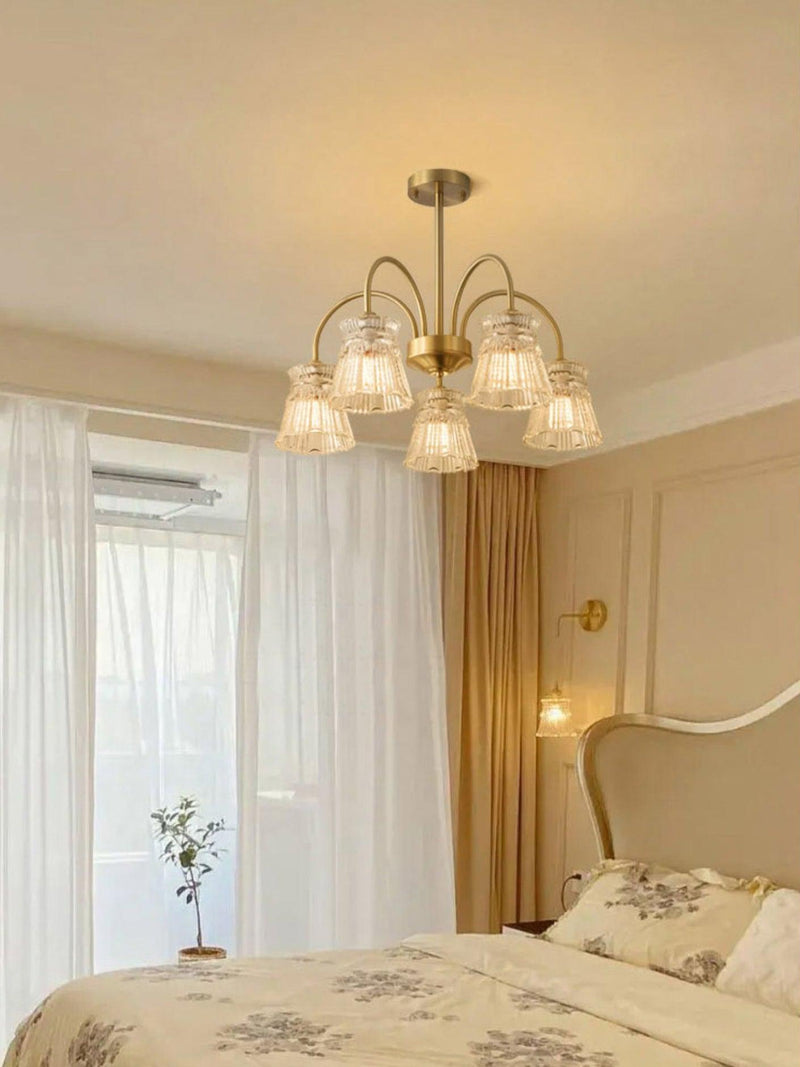 Ice Cream Crystal Chandelier