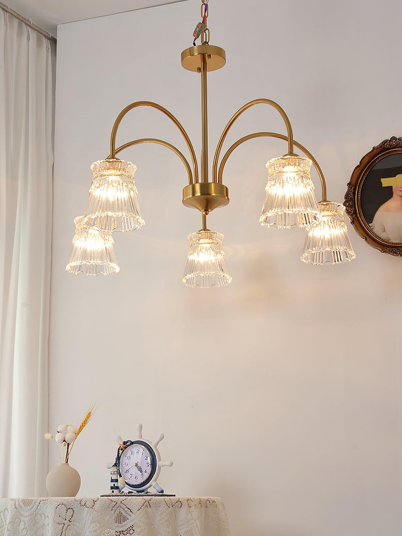 Ice Cream Crystal Chandelier