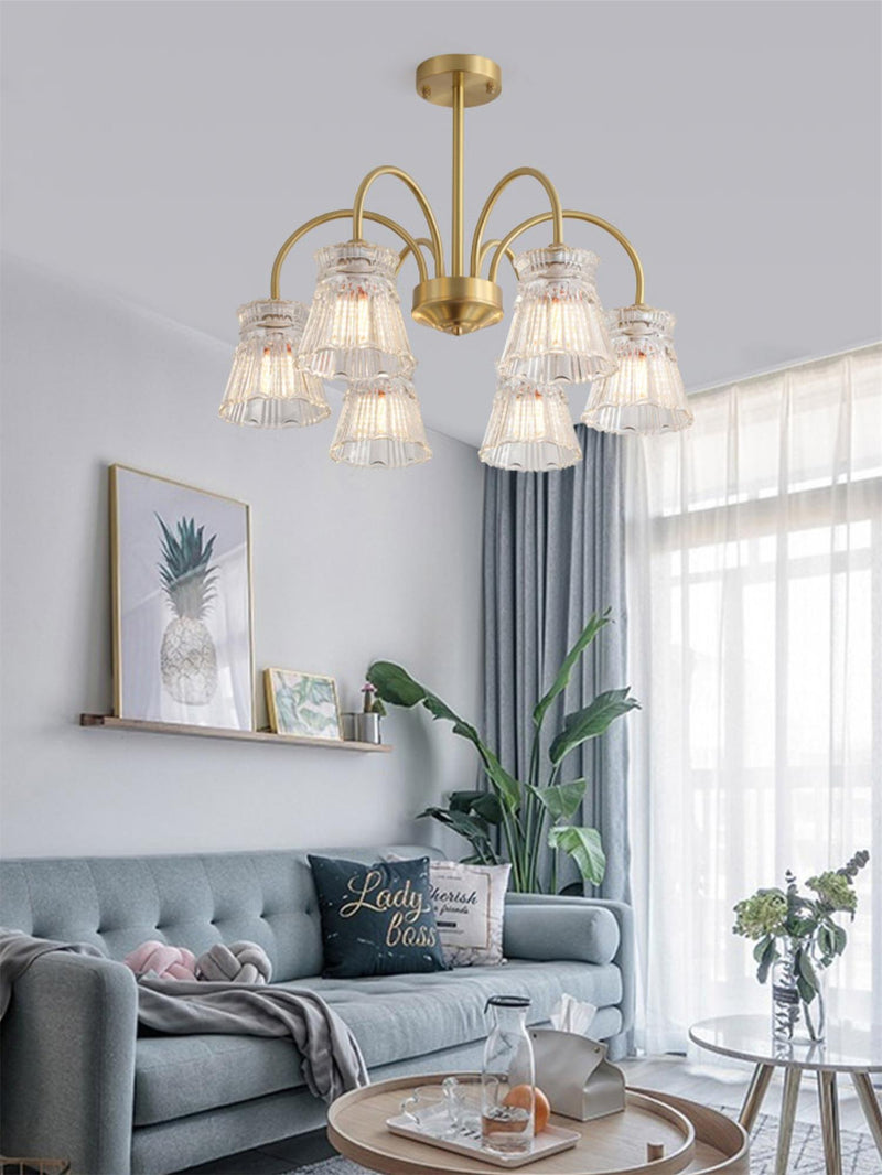 Ice Cream Crystal Chandelier