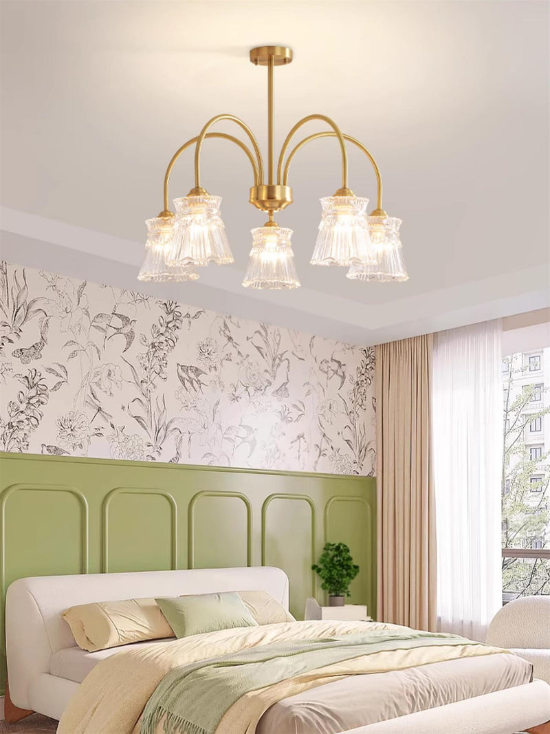 Ice Cream Crystal Chandelier