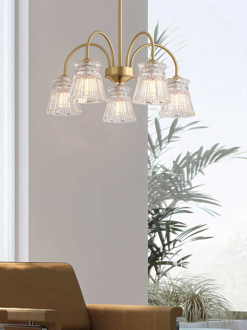 Ice Cream Crystal Chandelier