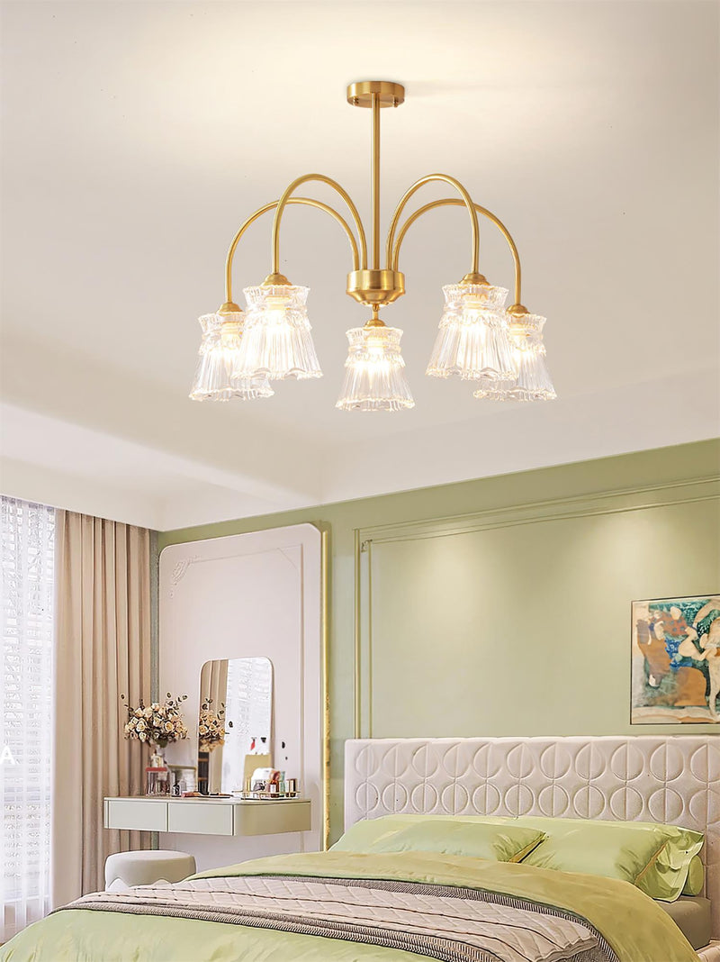 Ice Cream Crystal Chandelier