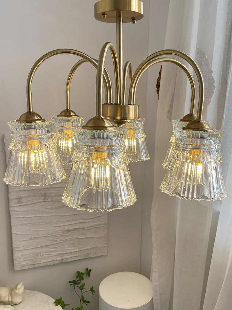 Ice Cream Crystal Chandelier