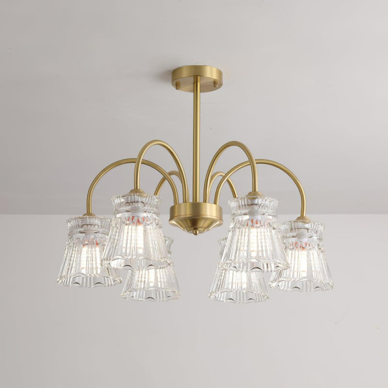 Ice Cream Crystal Chandelier