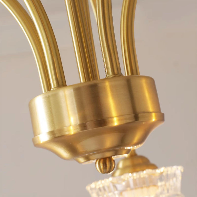 Ice Cream Crystal Chandelier