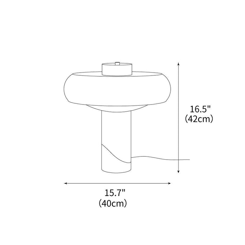 Ilayda Table Lamp 15.7"