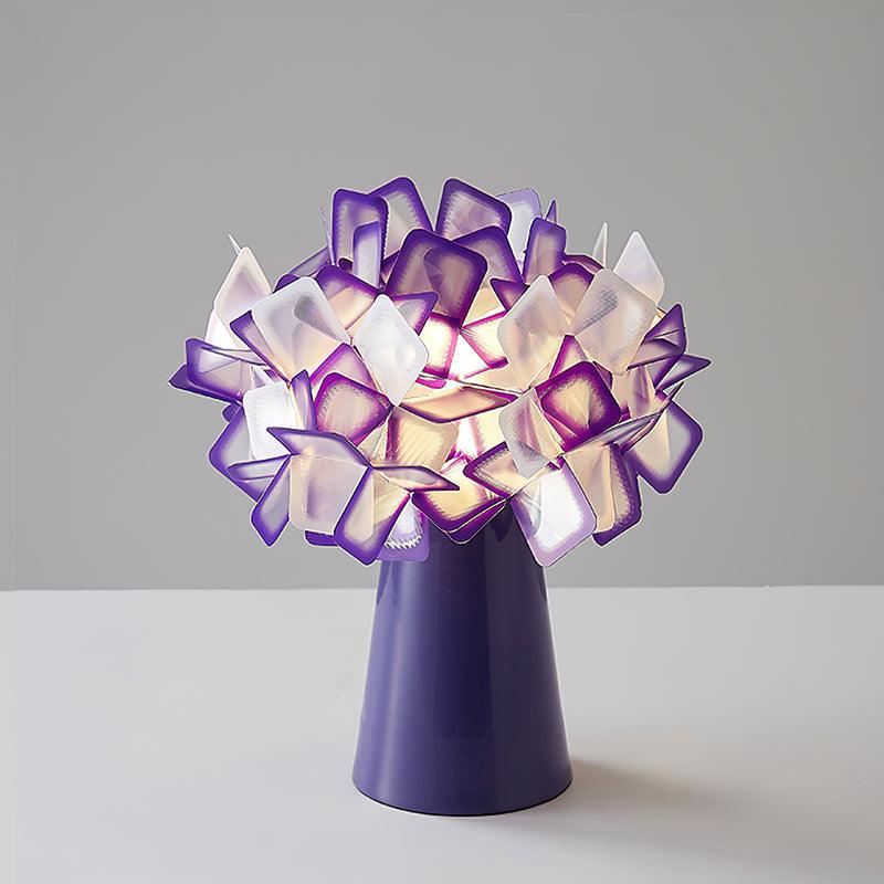 Illis Flower Table Lamp 10.2"