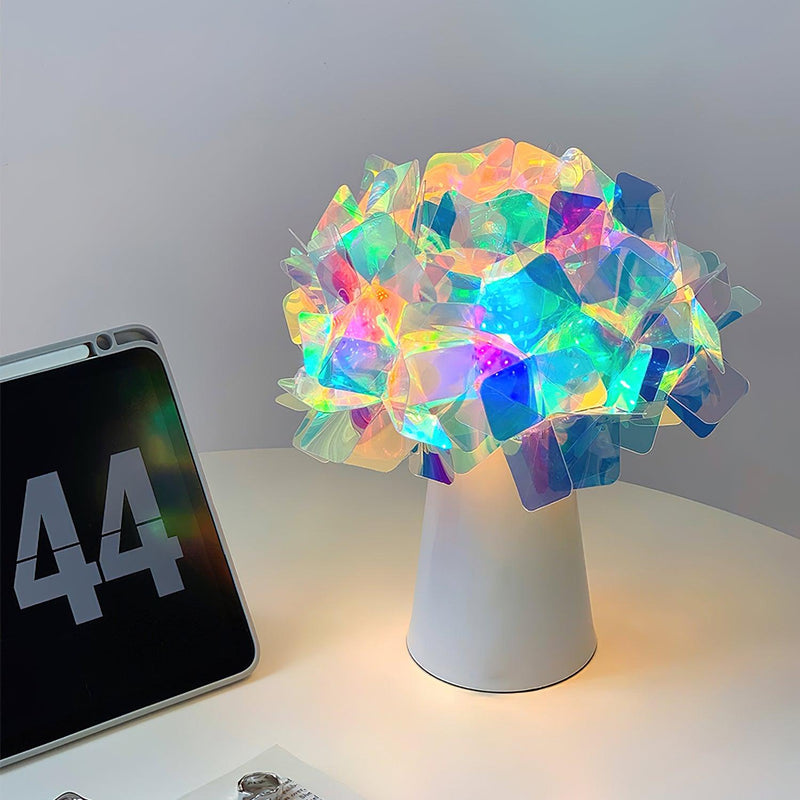 Illis Flower Table Lamp 10.2"