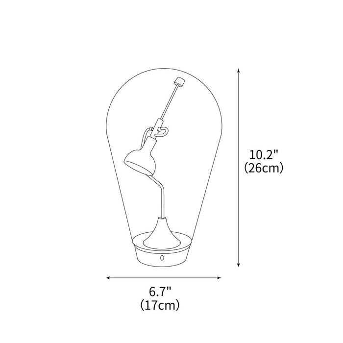 Illuminova Adjustable Table Lamp