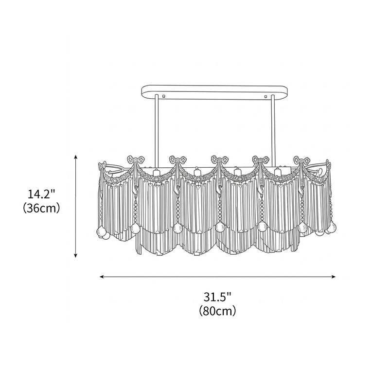 Imperial Cascade Chandelier