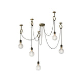 Industrial Spider Chandelier