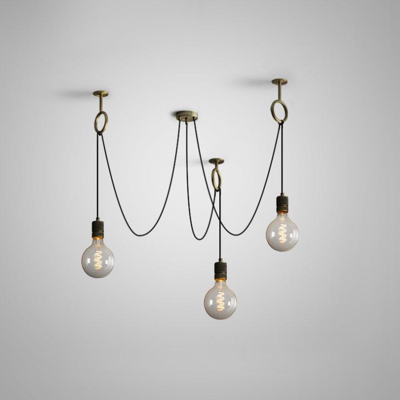 Industrial Spider Chandelier