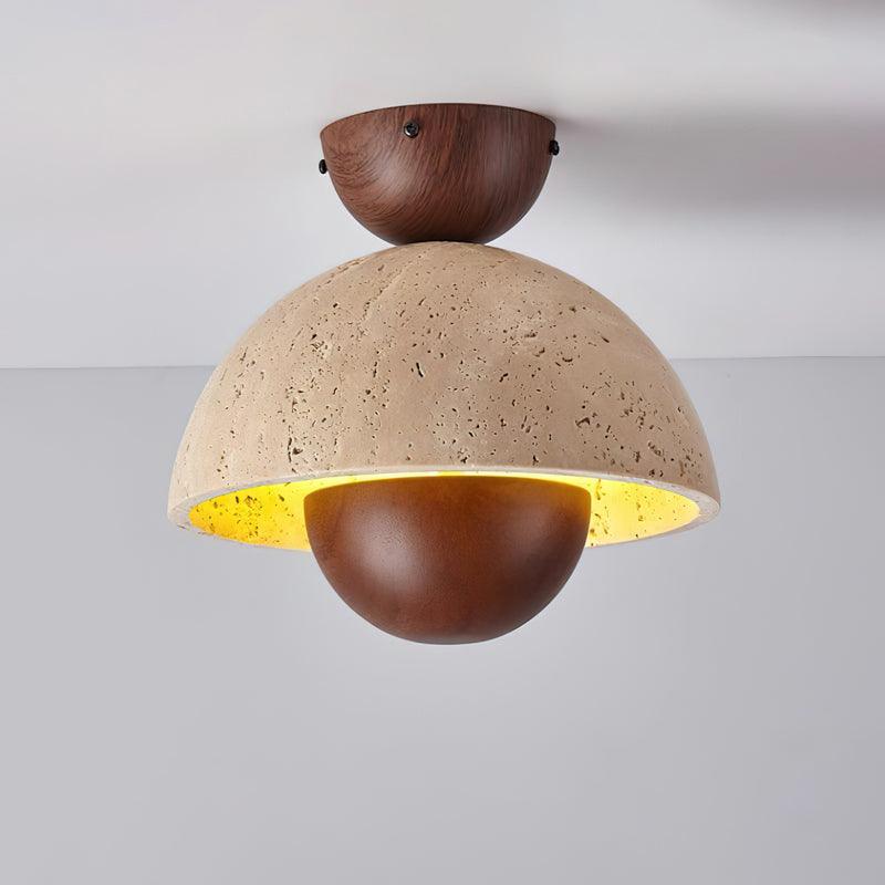 Inverted Ceiling Lamp 9.1"