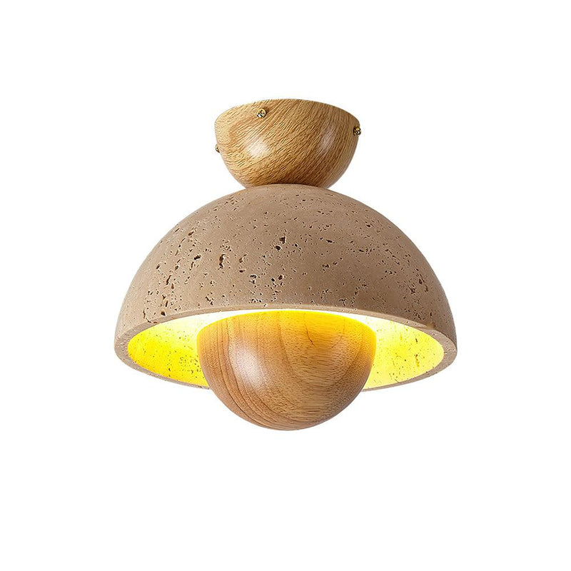 Inverted Ceiling Lamp 9.1"