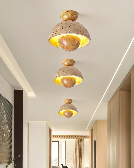 Inverted Ceiling Lamp 9.1"