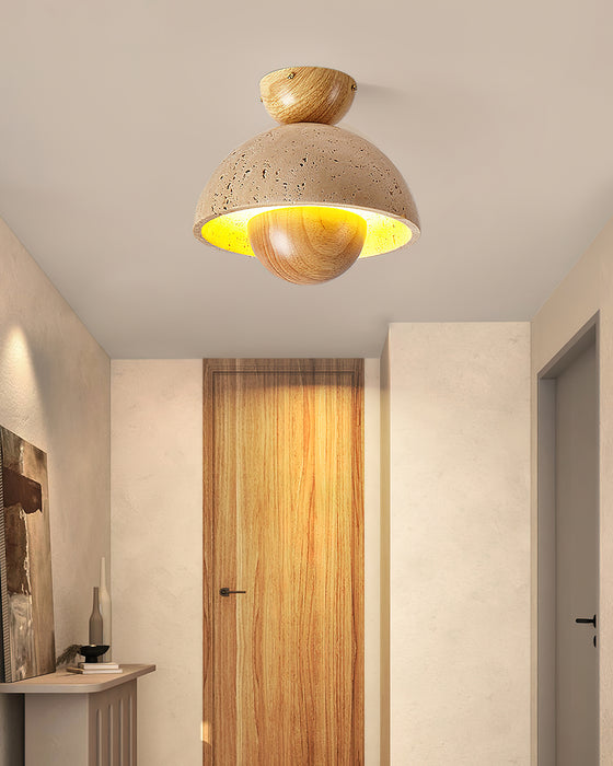Inverted Ceiling Lamp 9.1"