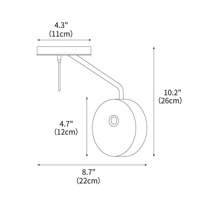 Invisible Led C4 Wall Light