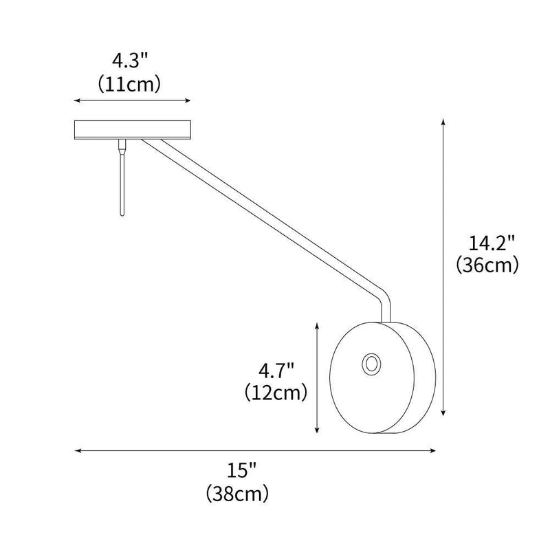 Invisible Led C4 Wall Light