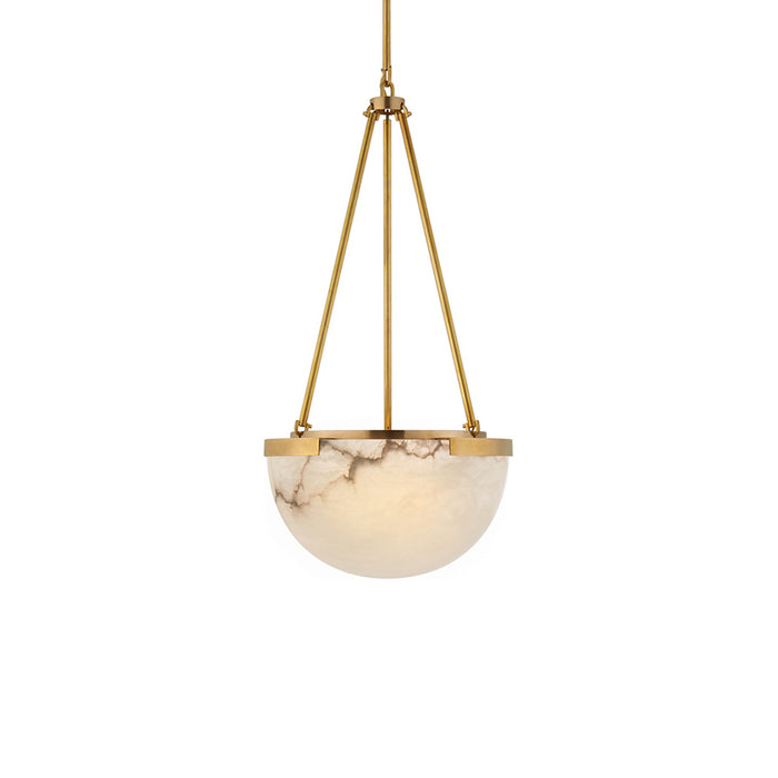 Istar Alabaster Chandelier 15"