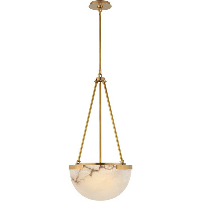 Istar Alabaster Chandelier 15"