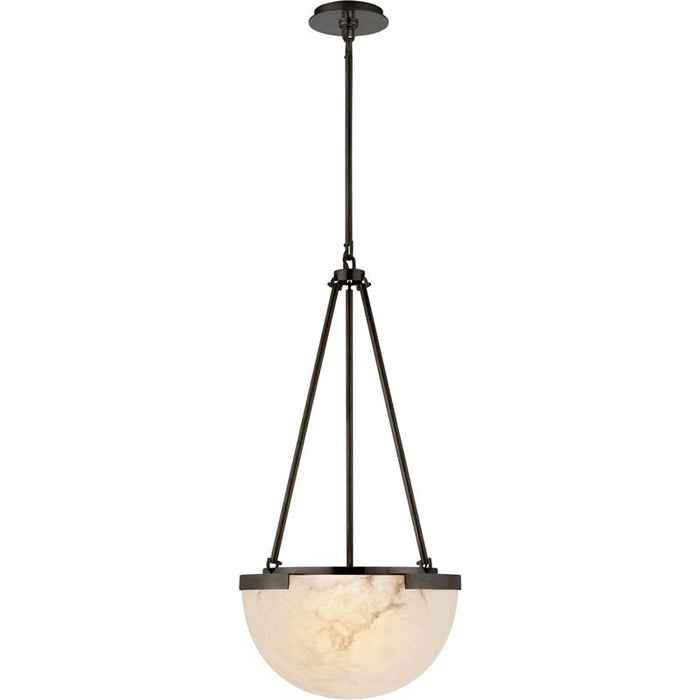 Istar Alabaster Chandelier 15"