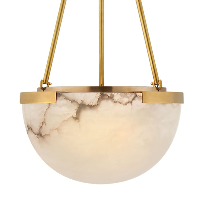 Istar Alabaster Chandelier 15"