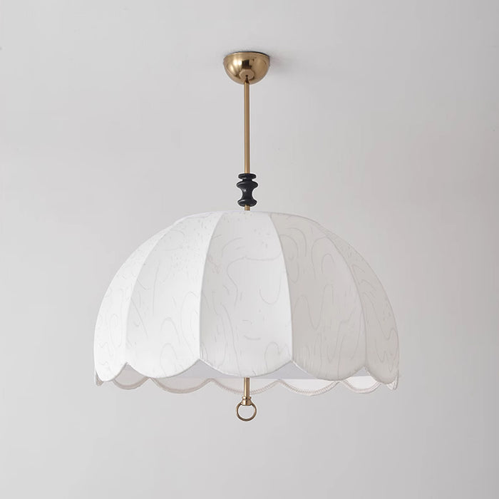 Ivory Bloom Pendant Light