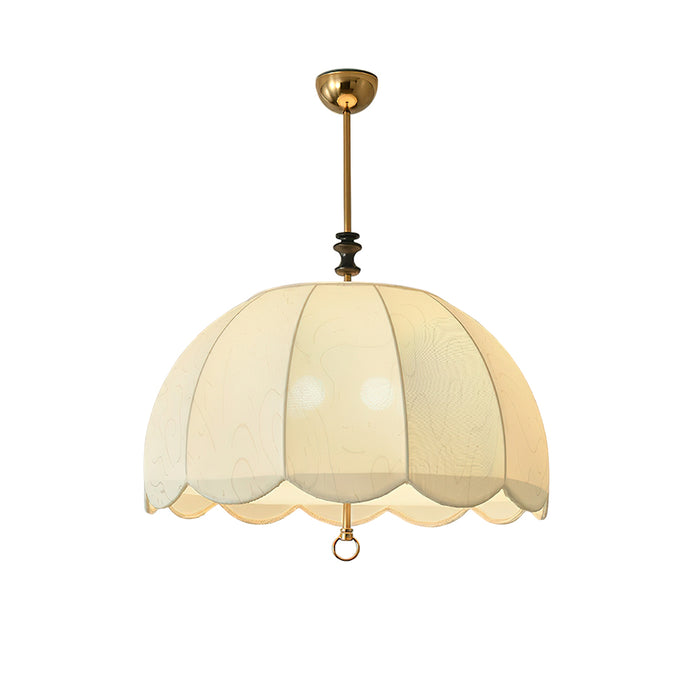 Ivory Bloom Pendant Light