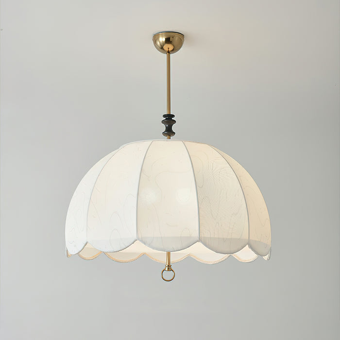 Ivory Bloom Pendant Light