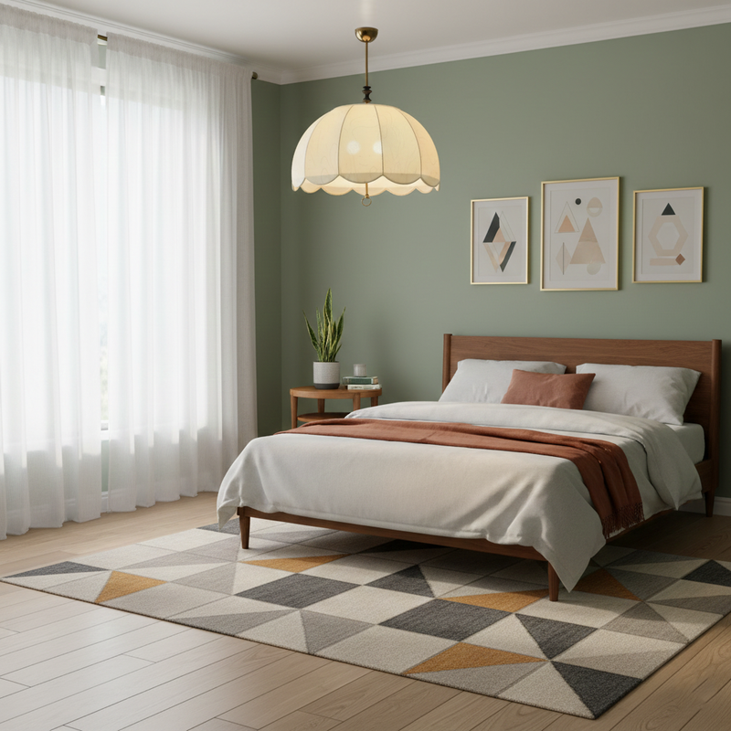 Ivory Bloom Pendant Light