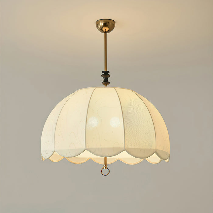 Ivory Bloom Pendant Light