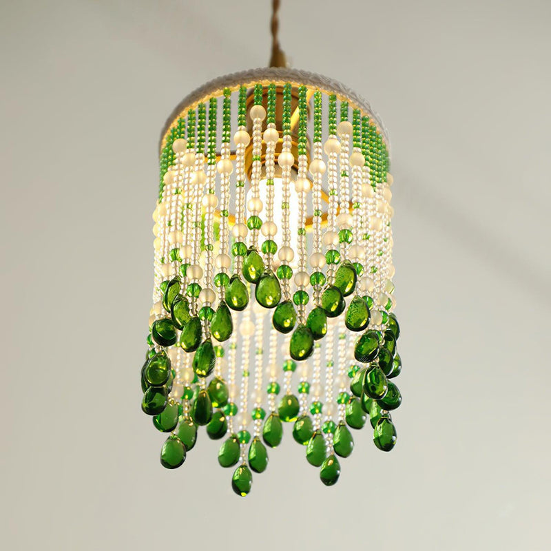 Jade Blossom Pendant Light