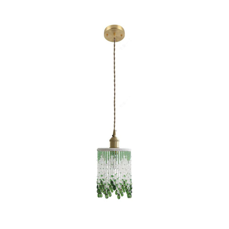 Jade Blossom Pendant Light