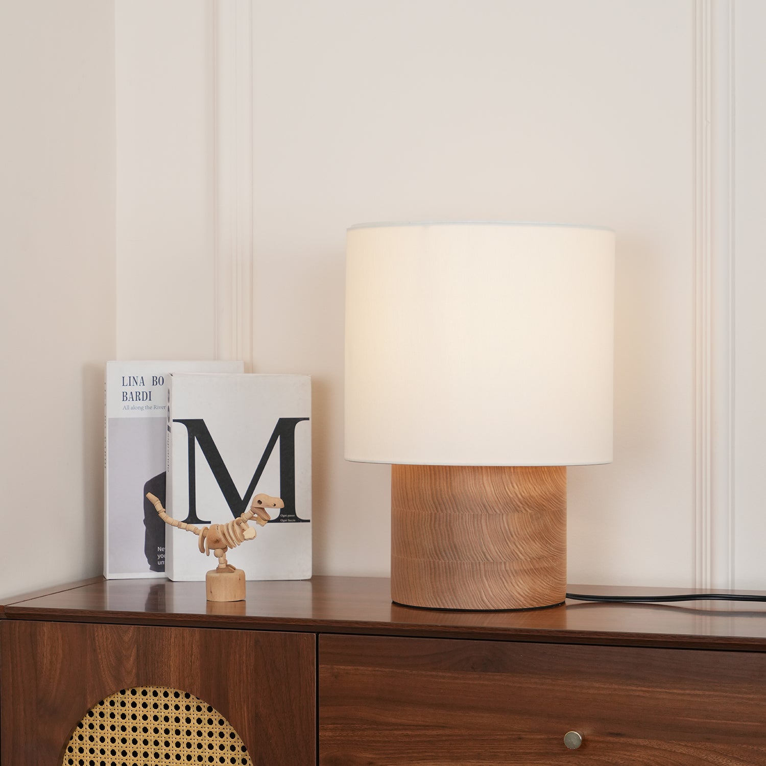 Japanese Wabi Sabi Table Lamp 11.8