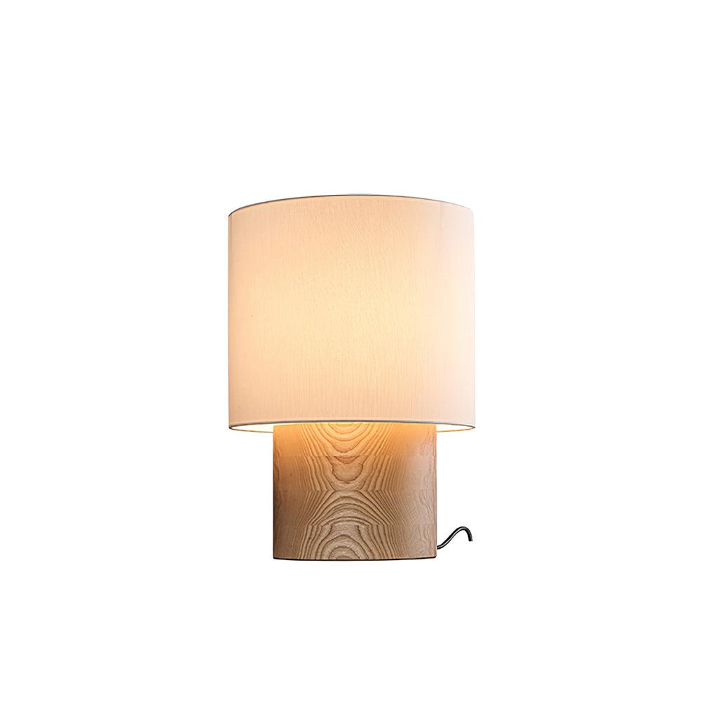 Japanese Wabi Sabi Table Lamp 11.8