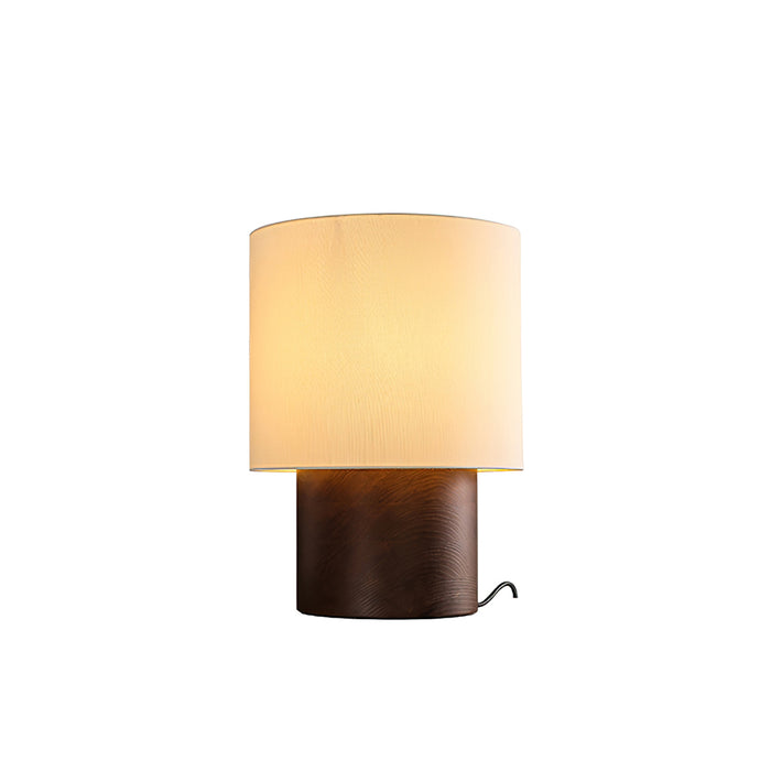 Japanese Wabi Sabi Table Lamp 11.8"