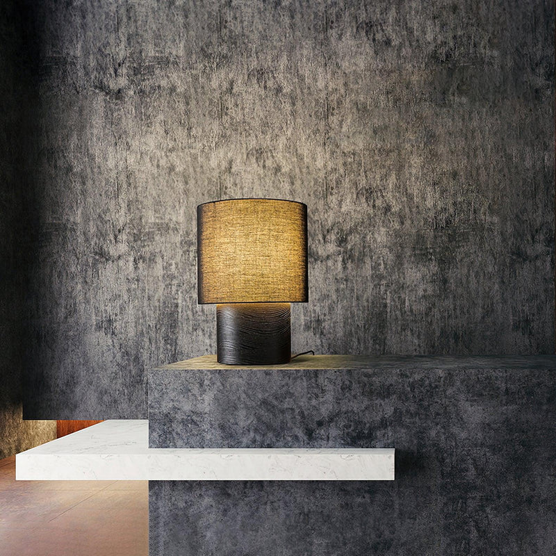 Japanese Wabi Sabi Table Lamp 11.8"